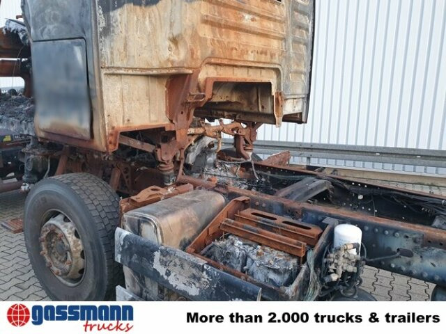 MAN TGA 26.440 6x2 BL Brandschaden - Camión chasis: foto 3 MAN TGA 26.440 6x2 BL Brandschaden - Camión chasis: foto 3