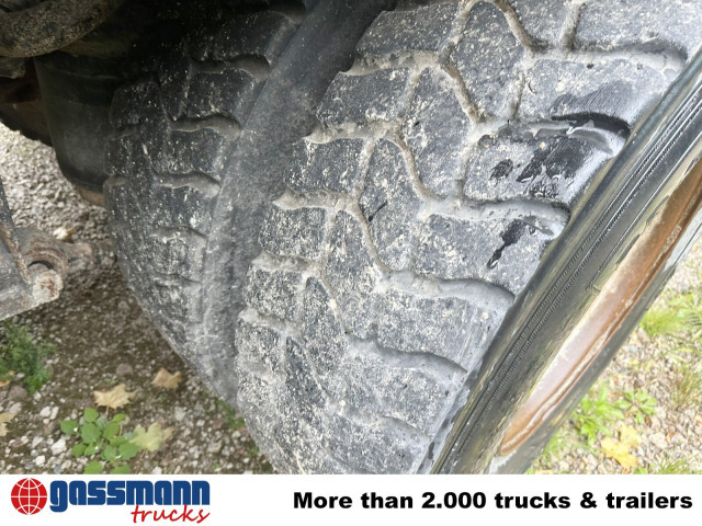 MAN TGA 26.480 6X6H BL, HYDRODRIVE, Intarder, - Camión volquete: foto 5 MAN TGA 26.480 6X6H BL, HYDRODRIVE, Intarder, - Camión volquete: foto 5