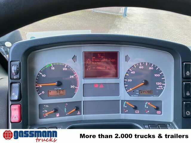 MAN TGA 26.480 6x4 FDLK, Winterdienstausstattung - Camión chasis: foto 5 MAN TGA 26.480 6x4 FDLK, Winterdienstausstattung - Camión chasis: foto 5