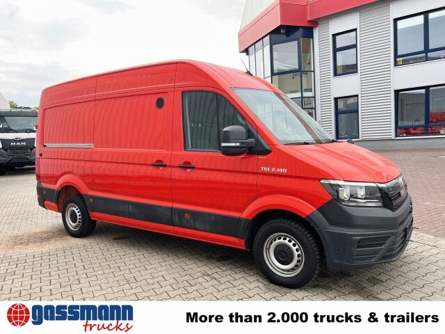 Furgoneta pequeña MAN TGE 2.140 4x2F SB: foto 9