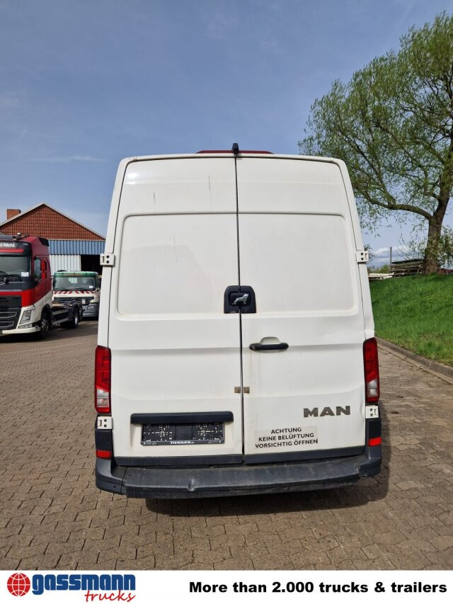 MAN TGE 3.140 4x2 SB, hoch + lang - Furgón: foto 4 MAN TGE 3.140 4x2 SB, hoch + lang - Furgón: foto 4