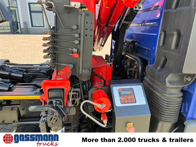 Camión multibasculante, Camión grúa MAN TGL 12.180/210 4x2 BB, City-Abroller, Kran AMCO: foto 11