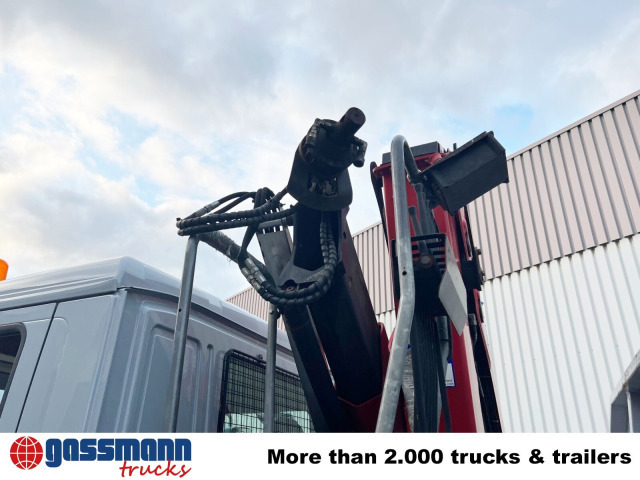 MAN TGL 12.180 4X2 BL mit Kran HMF 900-K1 - Camión volquete, Camión grúa: foto 3 MAN TGL 12.180 4X2 BL mit Kran HMF 900-K1 - Camión volquete, Camión grúa: foto 3