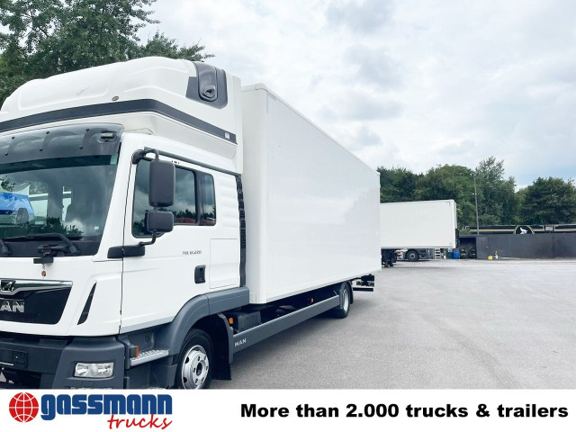 MAN TGL 12.220 4x2 BL, TopSleeper, Navi - Camión caja cerrada: foto 3 MAN TGL 12.220 4x2 BL, TopSleeper, Navi - Camión caja cerrada: foto 3