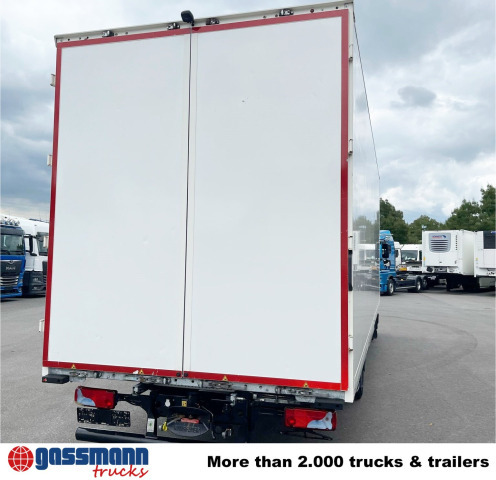 MAN TGL 12.220 4x2 BL, TopSleeper, Navi - Camión caja cerrada: foto 4 MAN TGL 12.220 4x2 BL, TopSleeper, Navi - Camión caja cerrada: foto 4
