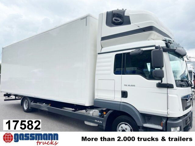 MAN TGL 12.220 4x2 BL, TopSleeper, Navi - Camión caja cerrada: foto 1 MAN TGL 12.220 4x2 BL, TopSleeper, Navi - Camión caja cerrada: foto 1