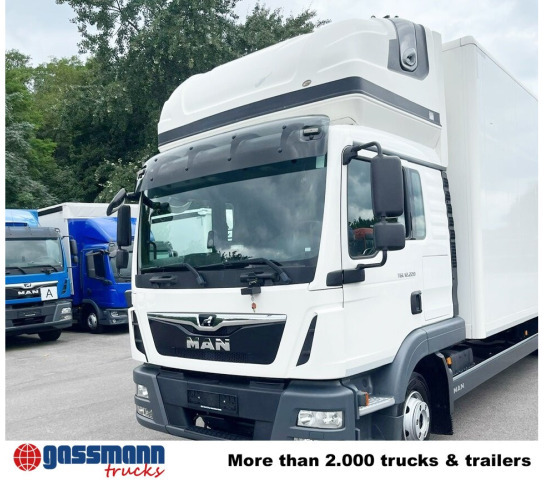 MAN TGL 12.220 4x2 BL, TopSleeper, Navi - Camión caja cerrada: foto 2 MAN TGL 12.220 4x2 BL, TopSleeper, Navi - Camión caja cerrada: foto 2