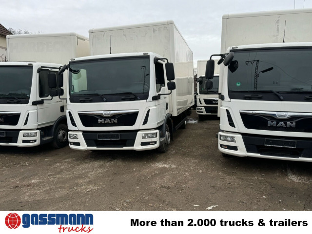 MAN TGL 8.150 4x2 BL, Möbelkoffer mit Rolltor - Camión caja cerrada: foto 3 MAN TGL 8.150 4x2 BL, Möbelkoffer mit Rolltor - Camión caja cerrada: foto 3