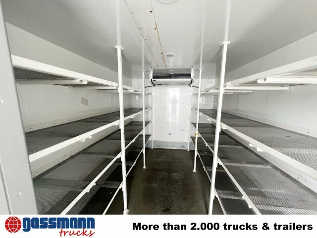 MAN TGL 8.180 4x2 BL, Kühlkoffer, Carrier Supra - Camión frigorífico: foto 2 MAN TGL 8.180 4x2 BL, Kühlkoffer, Carrier Supra - Camión frigorífico: foto 2