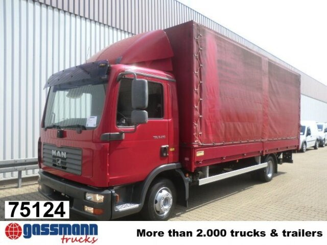 MAN TGL 8.210 BL 4x2 - Camión lona: foto 1 MAN TGL 8.210 BL 4x2 - Camión lona: foto 1