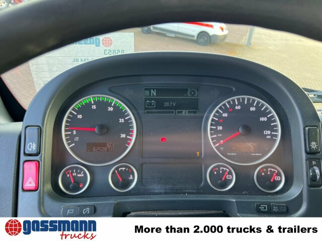 MAN TGM 13.250/340 4X4BL, Einzelbereifung, 2x - Camión chasis, Camión grúa: foto 2 MAN TGM 13.250/340 4X4BL, Einzelbereifung, 2x - Camión chasis, Camión grúa: foto 2