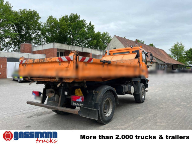 MAN TGM 15.240 4X4 BL, Winterdienstausstattung - Camión volquete: foto 5 MAN TGM 15.240 4X4 BL, Winterdienstausstattung - Camión volquete: foto 5