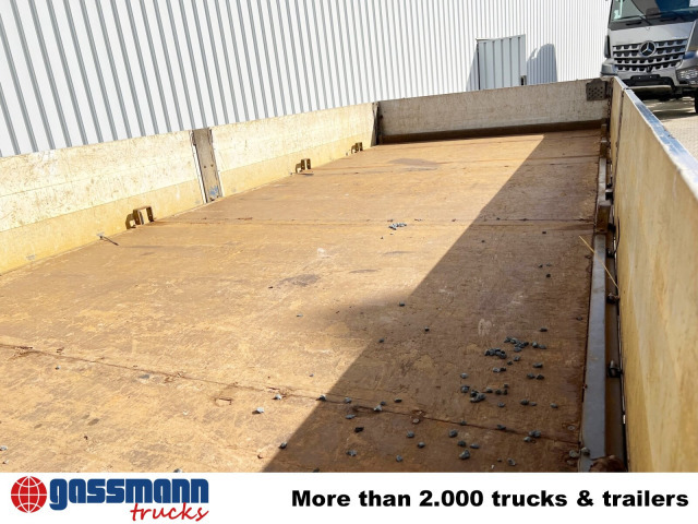 MAN TGM 15.250/340 4X2 BL mit Kran Palfinger PK - Camión caja abierta, Camión grúa: foto 3 MAN TGM 15.250/340 4X2 BL mit Kran Palfinger PK - Camión caja abierta, Camión grúa: foto 3