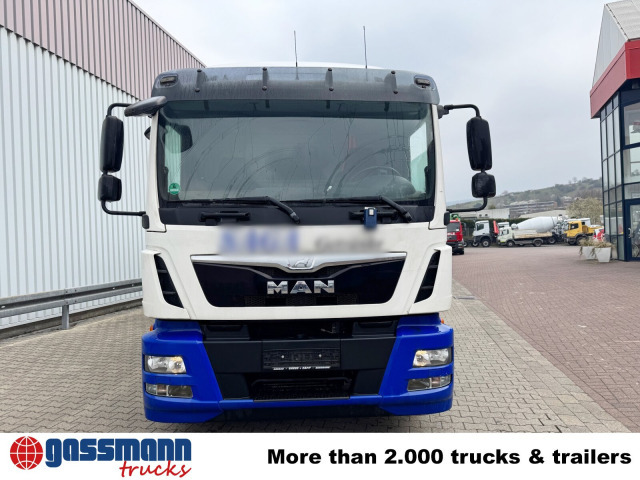 Camión caja cerrada MAN TGM 15.250 4x2 LL, Getränkekoffer, Navi: foto 9