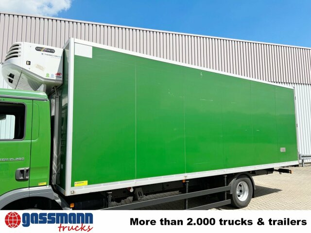 MAN TGM 15.290 4x2 BL, Tiefkühlkoffer - Camión frigorífico: foto 3 MAN TGM 15.290 4x2 BL, Tiefkühlkoffer - Camión frigorífico: foto 3