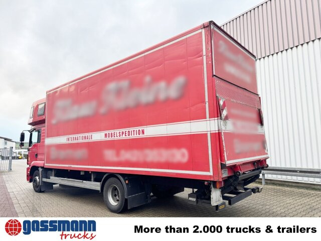 MAN TGM 15.290 4x2 LL, Topsleeper, LBW MBB, - Camión caja cerrada: foto 2 MAN TGM 15.290 4x2 LL, Topsleeper, LBW MBB, - Camión caja cerrada: foto 2