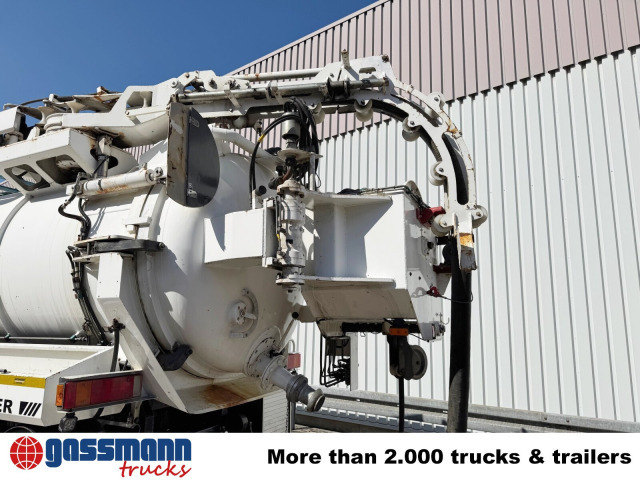 MAN TGM 18.284 4x2 BL, Assmann Saug- und Spülwagen - Barredora vial: foto 2 MAN TGM 18.284 4x2 BL, Assmann Saug- und Spülwagen - Barredora vial: foto 2