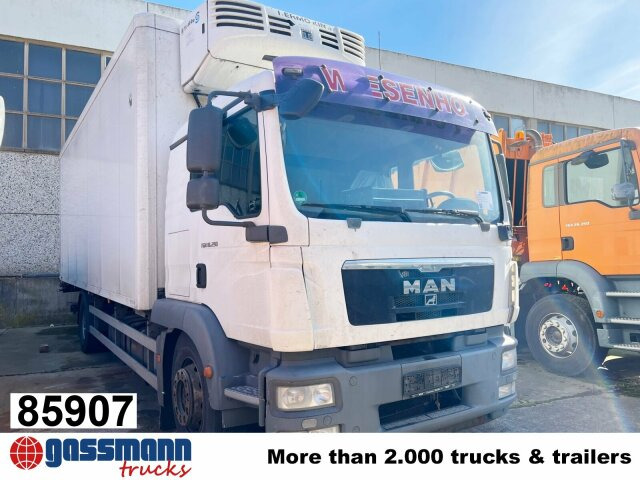MAN TGM 18.290 4X2 LL, Tiefkühlkoffer, Thermoking, - Camión frigorífico: foto 1 MAN TGM 18.290 4X2 LL, Tiefkühlkoffer, Thermoking, - Camión frigorífico: foto 1