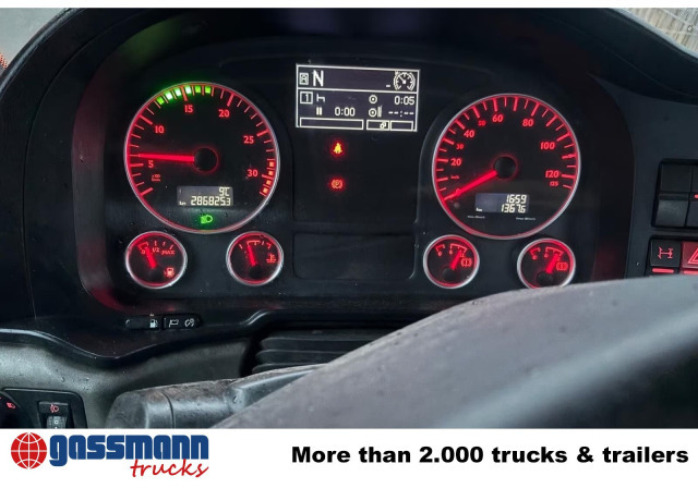 Camión portacontenedor de cadenas MAN TGM 18.290 4x2 BB, Tele-Absetzer: foto 8