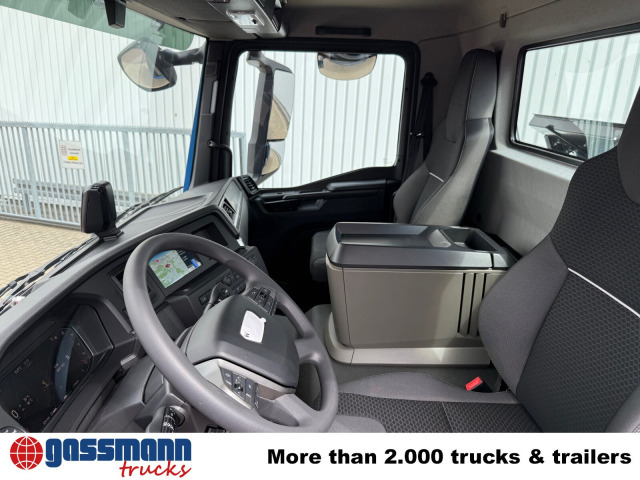 MAN TGM 18.320 4x4 BB CH, Navi, Meiller Trigenius - Camión volquete: foto 4 MAN TGM 18.320 4x4 BB CH, Navi, Meiller Trigenius - Camión volquete: foto 4