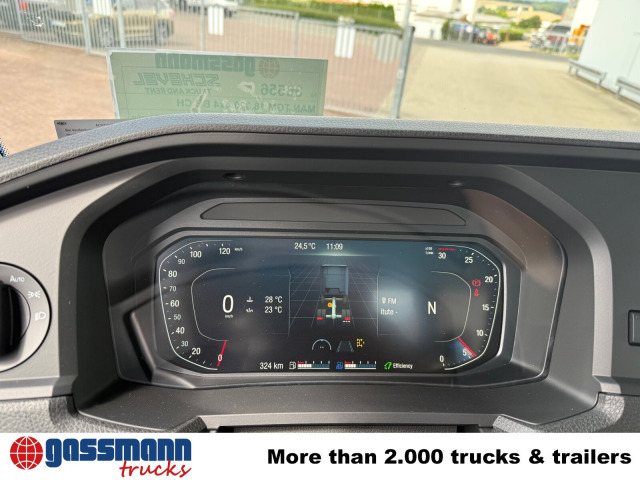 MAN TGM 18.320 4x4 BB CH, Navi, Meiller Trigenius - Camión volquete: foto 5 MAN TGM 18.320 4x4 BB CH, Navi, Meiller Trigenius - Camión volquete: foto 5