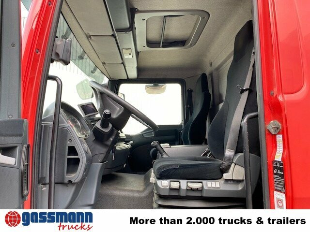 MAN TGM 26.340 6x2-4 LL Getränkewagen, - Camión caja cerrada: foto 2 MAN TGM 26.340 6x2-4 LL Getränkewagen, - Camión caja cerrada: foto 2