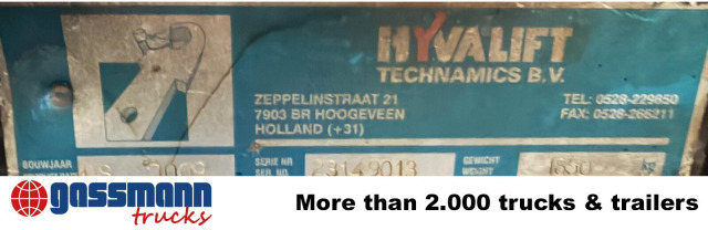 MAN TGS 18.360 4X2 BL, Hyva 10.45 S, - Camión multibasculante: foto 4 MAN TGS 18.360 4X2 BL, Hyva 10.45 S, - Camión multibasculante: foto 4