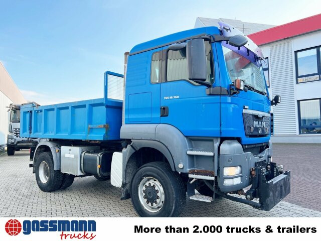 Dúmper MAN TGS 18.360 4X4 BL, Hinterkipper, hydr.: foto 11