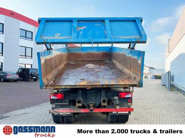 Dúmper MAN TGS 18.360 4X4 BL, Hinterkipper, hydr.: foto 14