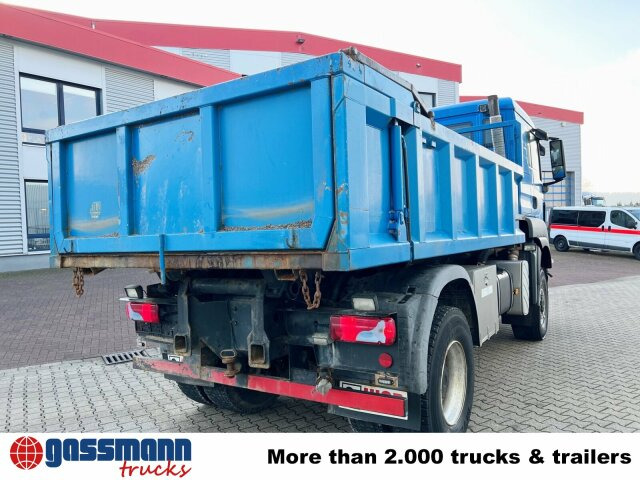 Dúmper MAN TGS 18.360 4X4 BL, Hinterkipper, hydr.: foto 12