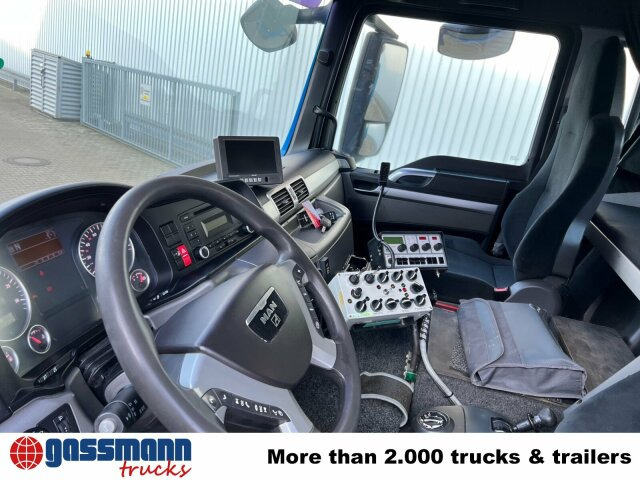 Dúmper MAN TGS 18.360 4X4 BL, Hinterkipper, hydr.: foto 6
