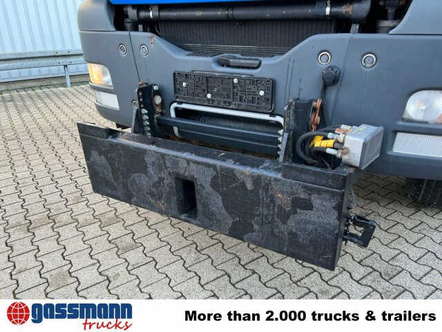 Dúmper MAN TGS 18.360 4X4 BL, Hinterkipper, hydr.: foto 10