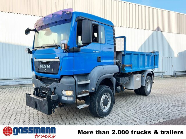 Dúmper MAN TGS 18.360 4X4 BL, Hinterkipper, hydr.: foto 8