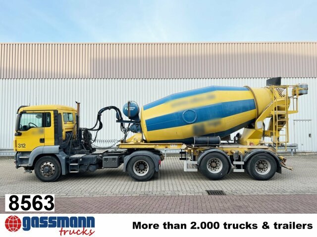MAN TGS 18.440 4X4H BLS, STETTER AM10FHAC Mischer - Camión hormigonera: foto 1 MAN TGS 18.440 4X4H BLS, STETTER AM10FHAC Mischer - Camión hormigonera: foto 1