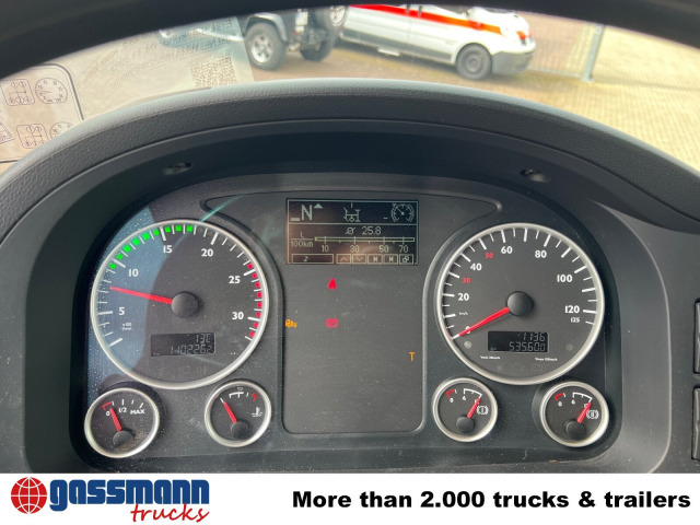 MAN TGS 26.360/400 6x2-4 BL, Lenk-/Lift, Kran Atlas - Camión caja abierta, Camión grúa: foto 4 MAN TGS 26.360/400 6x2-4 BL, Lenk-/Lift, Kran Atlas - Camión caja abierta, Camión grúa: foto 4