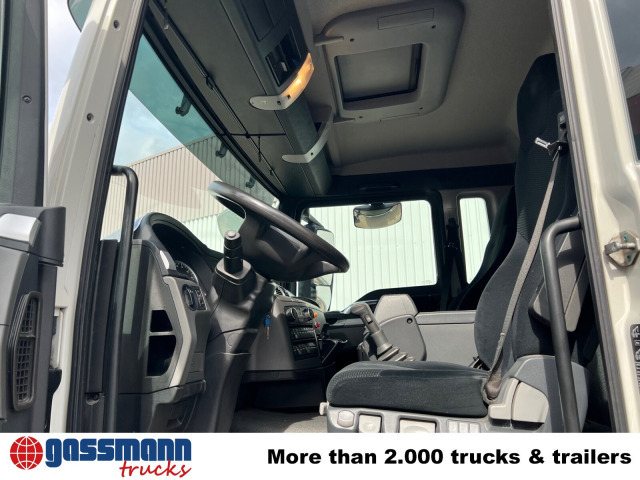 MAN TGS 26.360/400 6x2-4 BL, Lenk-/Lift, Kran Atlas - Camión caja abierta, Camión grúa: foto 2 MAN TGS 26.360/400 6x2-4 BL, Lenk-/Lift, Kran Atlas - Camión caja abierta, Camión grúa: foto 2