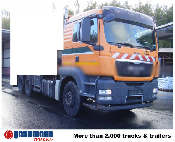 MAN TGS 26.400 6X4 BL - Camión chasis: foto 2 MAN TGS 26.400 6X4 BL - Camión chasis: foto 2