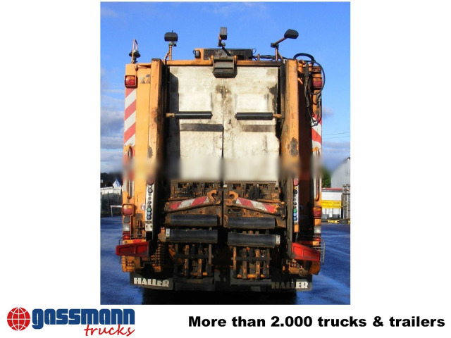 MAN TGS 26.400 6X4 BL, Haller x2c - Camión de basura: foto 4 MAN TGS 26.400 6X4 BL, Haller x2c - Camión de basura: foto 4