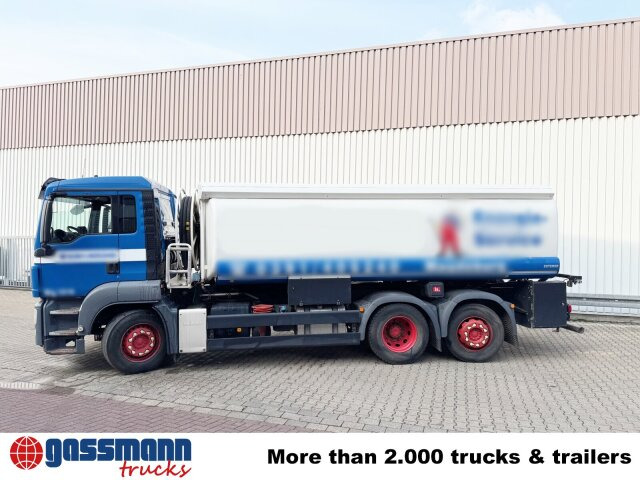 Camión cisterna MAN TGS 26.400 6x2-4 BL, Lenk-/Liftachse, ADR,: foto 14