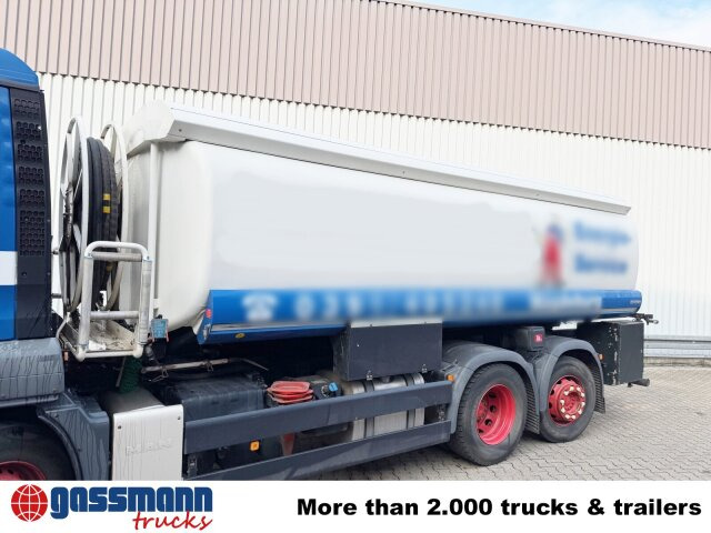 Camión cisterna MAN TGS 26.400 6x2-4 BL, Lenk-/Liftachse, ADR,: foto 15