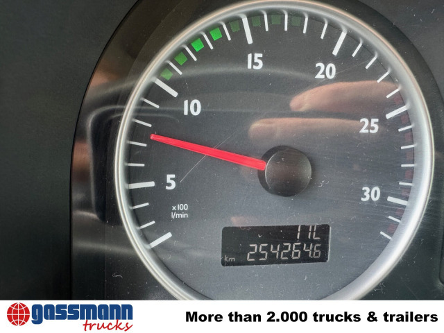 MAN TGS 26.400 6x2-4 BL, Lenk-/Liftachse, - Camión multibasculante: foto 3 MAN TGS 26.400 6x2-4 BL, Lenk-/Liftachse, - Camión multibasculante: foto 3