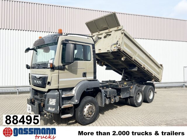 MAN TGS 26.400 6x6 BL, Winterdienstausstattung - Camión volquete: foto 1 MAN TGS 26.400 6x6 BL, Winterdienstausstattung - Camión volquete: foto 1