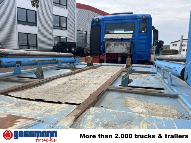 MAN TGS 26.440 6X4 BB, Tele-Absetzer - Camión portacontenedor de cadenas: foto 2 MAN TGS 26.440 6X4 BB, Tele-Absetzer - Camión portacontenedor de cadenas: foto 2