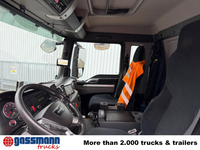 MAN TGS 26.440 6x2-4 BL, Lenk-/Liftachse, ADR, - Camión cisterna: foto 4 MAN TGS 26.440 6x2-4 BL, Lenk-/Liftachse, ADR, - Camión cisterna: foto 4