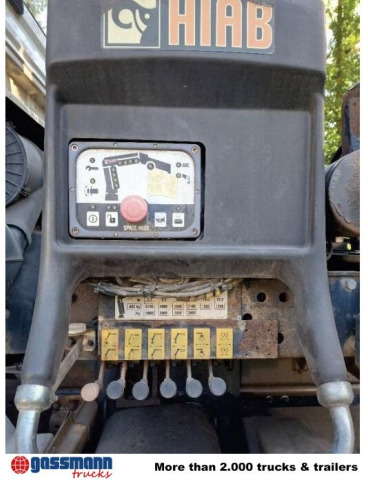 MAN TGS 26.440 BB/6x4 Hiab Kran 166 BS-2-Hiduo, - Camión multibasculante, Camión grúa: foto 5 MAN TGS 26.440 BB/6x4 Hiab Kran 166 BS-2-Hiduo, - Camión multibasculante, Camión grúa: foto 5