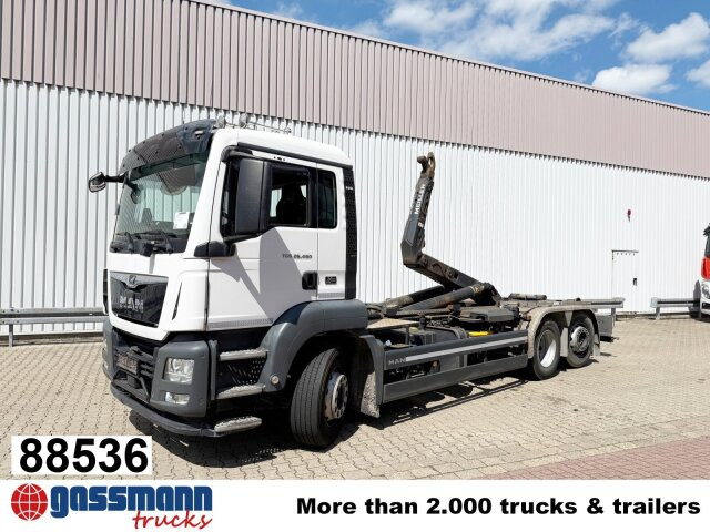 MAN TGS 26.460 6x2-4 BL, Lenk-/Liftachse, - Camión multibasculante: foto 1 MAN TGS 26.460 6x2-4 BL, Lenk-/Liftachse, - Camión multibasculante: foto 1