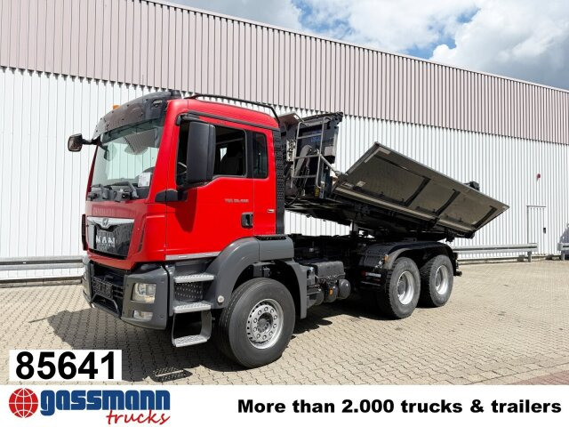 MAN TGS 26.460 6x4 BB, Intarder, Bordmatik - Camión volquete: foto 1 MAN TGS 26.460 6x4 BB, Intarder, Bordmatik - Camión volquete: foto 1