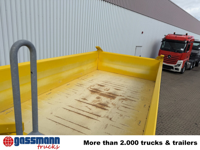 MAN TGS 26.470 6x6 BB, Hohe Bauart, Navi, - Camión volquete: foto 2 MAN TGS 26.470 6x6 BB, Hohe Bauart, Navi, - Camión volquete: foto 2