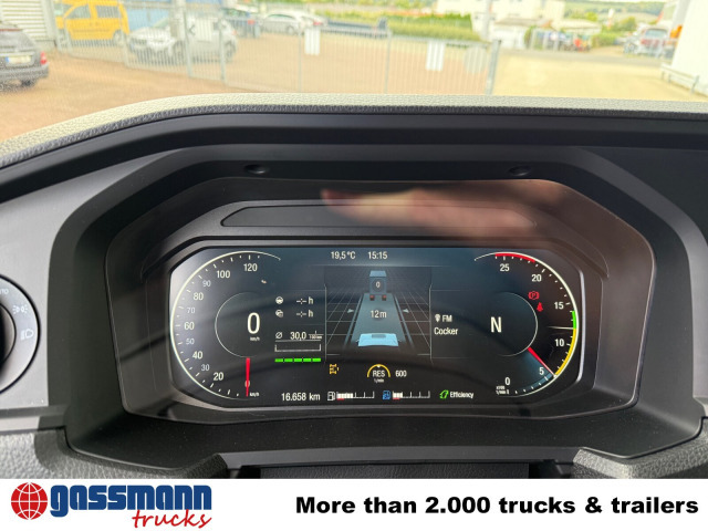 MAN TGS 26.470 6x6 BB, Hohe Bauart, Navi, - Camión volquete: foto 5 MAN TGS 26.470 6x6 BB, Hohe Bauart, Navi, - Camión volquete: foto 5