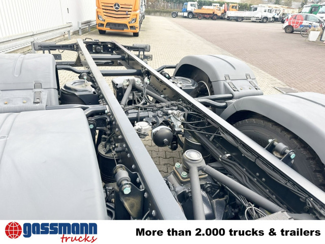 MAN TGS 26.480 6x2-4 LL, Retarder, Lenk-/Liftachse, - Camión chasis: foto 3 MAN TGS 26.480 6x2-4 LL, Retarder, Lenk-/Liftachse, - Camión chasis: foto 3